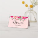 Search for reserved place cards Floral