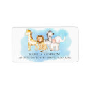 Search for zebra print return address labels Lion