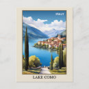 Search for como lake postcards Italy