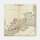Recherche de carte du japon magnets Main