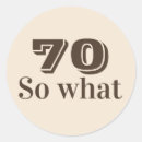 Search for seventies stickers Typography