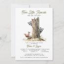 Search for raccoon baby shower invitations Cute