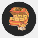 Search for nuggets stickers Black cat