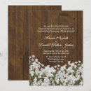 Recherche de gypsophila wedding invitations Élégant