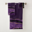 Search for purple and gold bath towels Girly chic