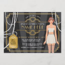 Search for brunette bridal shower invitations Party