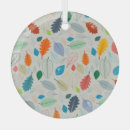 Search for autumnal ornaments Abstract