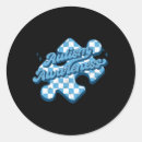 Search for puzzle piece stickers Adhd