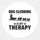 Search for sled dog stickers Snow