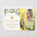 Search for green and gold graduation invitations High school