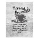 Search for funny coffee mugs posters Morning