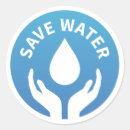 Search for save water stickers Conserve
