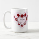 Recherche de dentelle florale tasses Romantique