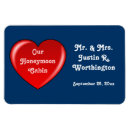 Search for honeymoon cruise magnets Stateroom door markers