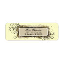 Search for abstract swirl return address labels Contemporary