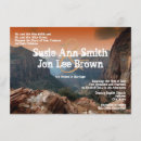 Search for national park wedding invitations Southwest