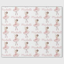 Search for dancer wrapping paper Xmas