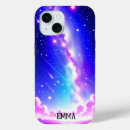 Recherche de galaxie bleue iphone coques Ciel nocturne