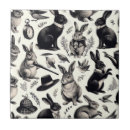 Search for rabbit tiles Watercolor