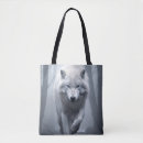 Search for white wolf bags Forest