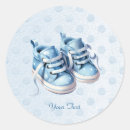 Search for baby shoes stickers Blue