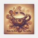 Recherche de num magnets Café