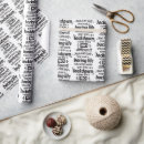 Recherche de citations papier cadeau Humour