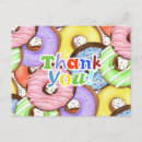 Search for puns thank you cards Doughnut