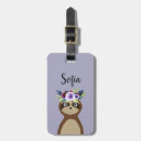 Search for sloth luggage tags Kids