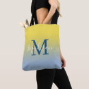 Recherche de ombre de bleu sacs Initiale