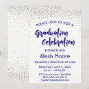 Search for silver confetti invitations Graduate