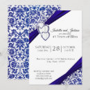 Search for sapphire invitations 65th anniversary