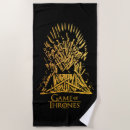 Search for hbo beach towels Iron throne