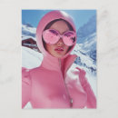 Recherche de ski neige cartes postales Sports d'hiver