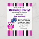 Search for owl flat 4x5 invitations Kids