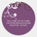 Search for birthday address stickers Return