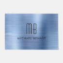 Search for cool modern doormats Blue