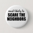 Recherche de horreur badges Effrayant