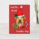 Search for airedale terrier christmas cards Xmas