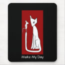Search for make my day mousepads Cat