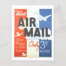 Search for air mail postcards Vintage