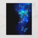 Search for background 4x5 flyers Blue