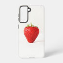Search for strawberry samsung cases White