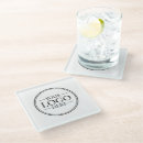 Search for business card coasters Logo