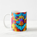 Search for intricate design mugs Vibrant