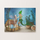 Recherche de mermaid puzzles Océan