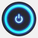 Search for power off stickers Computer