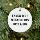 Search for the dirt ornaments Boy