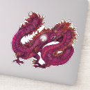 Search for oriental dragon stickers Chinese
