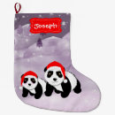 Recherche de pandas chaussette de noël Pour enfants